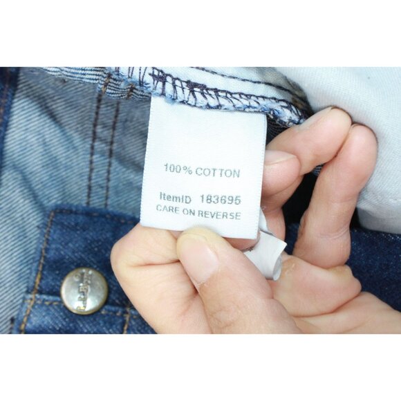 LL Bean Women's Double L Jeans Ultra High Rise Tapered Leg Stonewashed Size 12 - Picture 8 of 11